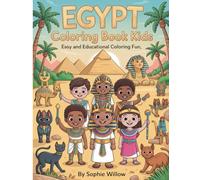 Egypt Coloring Book For Kids: Easy and Educational Coloring Fun