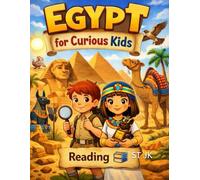 Egypt for Curious Kids: A Fun and Simple Reading Book About Ancient Egypt for Kids Ages 4-8