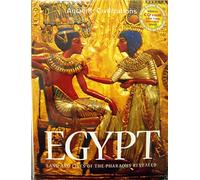 Egypt: Land and Lives of the Pharaohs Revealed
