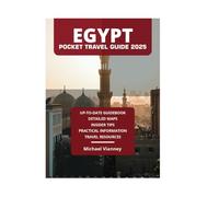 EGYPT POCKET TRAVEL GUIDE 2025