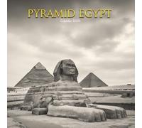 Egypt Pyramids Calendar 2026: 12 Months of Ancient Wonders and Timeless History