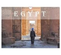 Egypt (Wall Calendar 2026 DIN A4 landscape), CALVENDO 12 Month Wall Calendar: Country of deserts and temples
