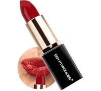 EGYPT-WONDER Day+Night Cherry - Pintalabios intenso, color rojo cereza, cremoso y nutritivo con aceite de jojoba, vegano y sin microplásticos, fabricado en Alemania