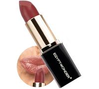 EGYPT-WONDER Day+Night Lipstick Champagne - Delicado desnudo con brillo - Pintalabios cremoso nutritivo con aceite de jojoba - Vegano y sin microplásticos - Fabricado en Alemania