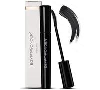 EGYPT-WONDER Mascara resistente al agua 8,5 ml - Color negro intenso para dar volumen, longitud y definición - Pestañas con cepillo flexible y color intenso