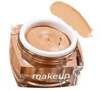 EGYPT-WONDER Mousse de maquillaje 4 en 1 - Base matificante con efecto cuidado y primer - Resistente al agua y de larga duración - Para una tez uniforme y natural - Fabricado en Alemania