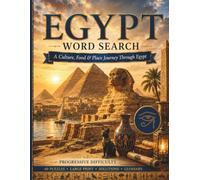 Egypt Word Search: A Culture, Food & Place Journey Through Egypt (World Travel Word Search)