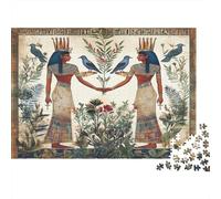 Égypte Antique Style Art mythique1000 Pièces, Puzzle Impossible Pour Adultes, Cadeaux, Pour Enfants70x50cm/1000pcs