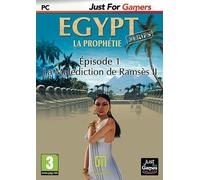 Egypte: la prophétie - la maldiction de Ramsès - épisode 1 [Importación francesa]