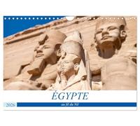 Égypte, sur les rives du Nil (Calendrier mural 2026 DIN A4 vertical), CALVENDO calendrier mensuel: Voyage inoubliable au pays des pharaons