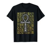 Egyptian Ankh Ancient Egypt Hieroglyphics Hieroglyphs Camiseta