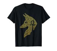 Egyptian Anubis Ancient Egypt Ankh Hieroglyphics Hieroglyphs Camiseta