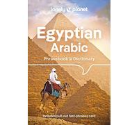 Egyptian Arabic Phrasebook &Dictionary (Lonely Planet) | Siona Jenkins