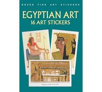 Egyptian Art: 16 Art Stickers: 16 Art Stickers (Dover Art Stickers)