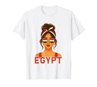 Egyptian Girl Egypt Flag Egyptian Girlfriend Wife Camiseta