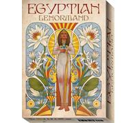 Egyptian Lenormand Oracle cards.