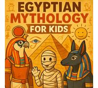 Egyptian Mythology for Kids (Mythology for Kids Coloring Books)