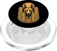 Egyptian Mythology I Bastet Dioses Egipcios Arqueología PopSockets PopGrip para MagSafe