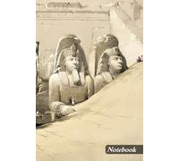 Egyptian Notebook / Journal (The Great Temple of Abu Simbel )