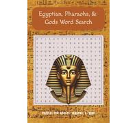 Egyptian, Pharaohs, & Gods Word Search: Word Searches with Easy to Read Print about Egyptian, Pharaohs, Pyramids | 6x9 inches, 110 pages | 50+ Puzzles ... Gift for Vacations, Holidays, and Free Times