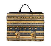Egyptian Pharaonic Frescoes - Funda para portátil (16.5 x 12.2 pulgadas), compatible con portátiles de 14 pulgadas para un fácil almacenamiento