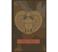 Egyptian Print Journal: Aesthetic & Unique Daily Writing Notebook for Inspiration, Gratitude, and Expression: 150 Blank Pages for Creative Writing, ... Work or Personal Use| 6x9 Hard Cover |