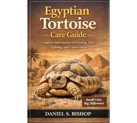 Egyptian Tortoise Care Guide: Complete Information on Housing, Diet, Lighting, and Conservation