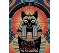 Egyptian Wonders Coloring Book: Temples, Gods, and Legends in 200 Pages.: Fun and Relaxing Designs Inspired by the Mysteries of Ancient Egypt.