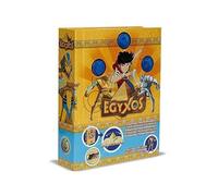 Egyxos - Playset, Libro pirámide con Figura (Giochi Preziosi GYX00111)