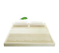 EGZASDI Látex Natural Supersuave, Cubrecolchón de látex Natural 1 a 4 Pulgadas, Varios tamaños(2.5cm,100x200cm)