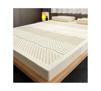 EGZASDI Látex Natural Supersuave, El colchón de látex Mide 190 x 200 cm y Tiene 4 Pulgadas Grosor