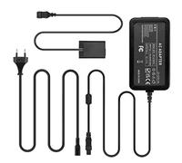 EH-5/EH-5A Kit de Adaptador de alimentación de CA EN-EL25 Batería ficticia EP-5G Acoplador de CC para cámara Nikon Z50 ZFC Z30