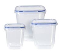 EH Excellent Houseware Juego de recipientes para alimentos a granel, 3 piezas