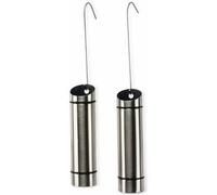 EH 90482 Set 2UNI HUMIDIFICADOR INOX, Acero Inoxidable, Neutro, 20 x 5cm (HxB)