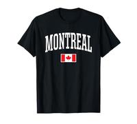 Eh Team - Bandera canadiense de Montreal Canadá Camiseta