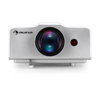 EH3WS Proyector LED HDMI compacto blanco Auna