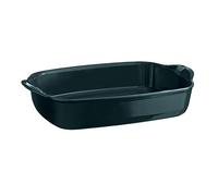 EH739654 Emile Henry - Bandeja rectangular (42,5 x 28 cm), color beige