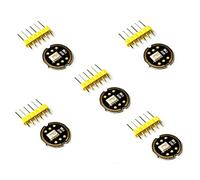 Ehaosea 5 Piezas INMP441 MóDulo de MicróFono Omnidireccional MEMS Interfaz I2S de Alta PrecisióN y Baja Potencia Compatible con