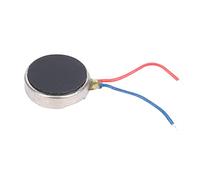 Ehaosea DC 3V 60mA 9000+/-2000RPM Motor de vibracion vibrador plano moneda telefono