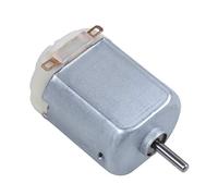 Ehaosea Motor 18000 RPM Micro Velocidad Metal | Operates at 1.5-3V with 18000 RPM for precise hobby projects; metal body suitable for use.