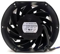 EHB15DC24VHG Fan DC24V 2.25A 172×150×51mm 4-Wire high air Volume Inverter Fan