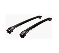 EHBXPA Bastidor para el Techo del Coche para Viajes, Bastidor de Aluminio para el Techo del Coche, Accesorios para Viajes en Coche. para Suzuki Jimny 1998-2018.,A