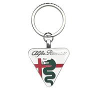 EHBXPA Llavero con Logotipo de Coche para Alfa Romeo Mito Spider Stelvio Tonale, Llavero de Regalo