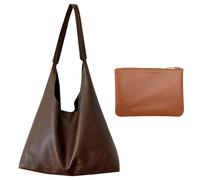 EHDWXVZM 1 Bolso De Cuero, 1 Mini Billetera, Diseño Clásico Y Moderno, Gran Capacidad, Bolsa De Almacenamiento Portátil, Adecuada Para El Trabajo Diario Y Los Viajes.