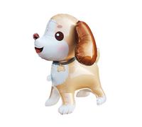 EHDWXVZM 1 Pieza De Globo De Perro Dulce, Globo De Aluminio De Perros, Perro Inflable, Globo De Dibujos Animados, Globo De Helio, Globo De Cumpleaños para Niños, Globo De Cumpleaños para Perros.