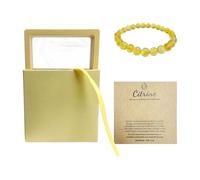EHDWXVZM 1 Pulsera De Perlas, Joyero De 1 Pieza, con Tarjeta, Pulsera Elástica Simple, Pieza De Moda para Hombres Y Mujeres, Regalos De Joyería.