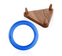 EHDWXVZM 1 soporte para pelotas, 1 soporte de baloncesto, soporte de presentación de béisbol, soporte de madera para exhibición de pelotas, soporte de almacenamiento de baloncesto