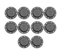 EHDWXVZM 10 Piezas De Botones Magnéticos Redondos, Botones Simples Y Versátiles, Accesorios De Ropa, Reemplazo De Botones De La Chaqueta, Ropa De Bricolaje.