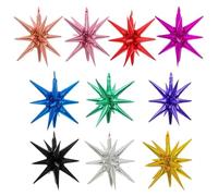 EHDWXVZM 10 Piezas De Globos De Estrellas, Globos De Cine De Aluminio Creativo, Decoraciones De Fiesta, Globos De Moda Y Personalizados, Arreglo De Escenas De Fiesta.