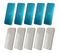 EHDWXVZM 10 Piezas De Parches Magnéticos De Metal, Instalación De Luz del Gabinete, Herramientas De Fijación De Lámparas Y Accesorios para El Hogar.